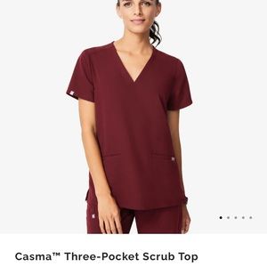 FIGS scrub top (PINK)